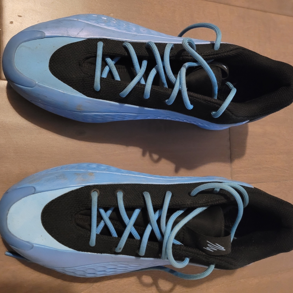 adidas Men's Blue and Black Athletic Shoes